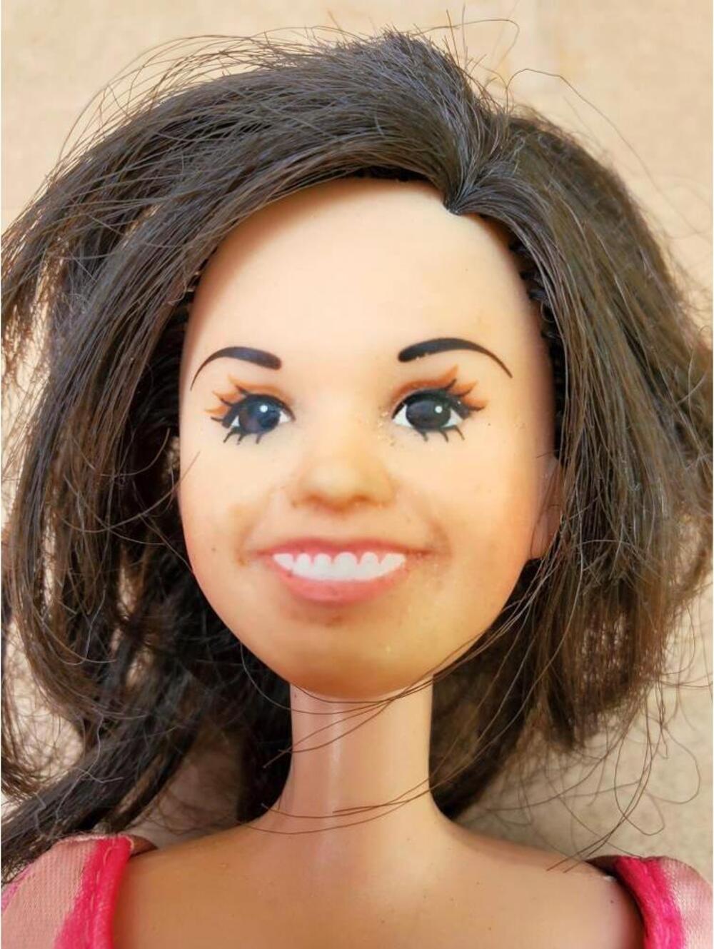 Marie Osmond Doll, original dress, celebrity doll, Mattel, Vintage Barbie Friend